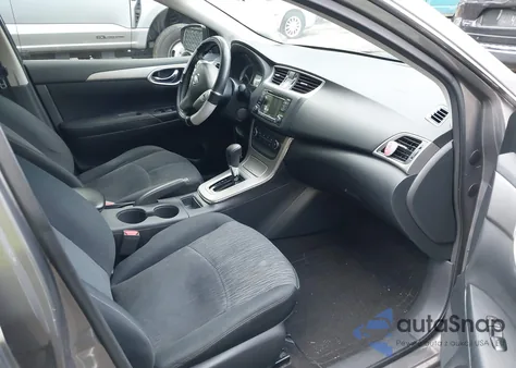 2015 Nissan Sentra Sv z USA, uszkodzony, nr VIN 3N1AB7APXFL690437